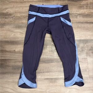 lululemon capris size 4